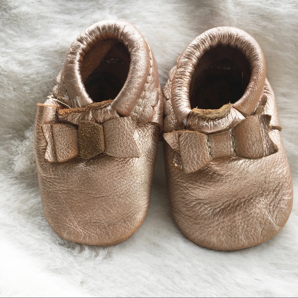 Freshly picked moccasins